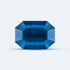 GIA Certified 1.51 Carats Blue Spinel