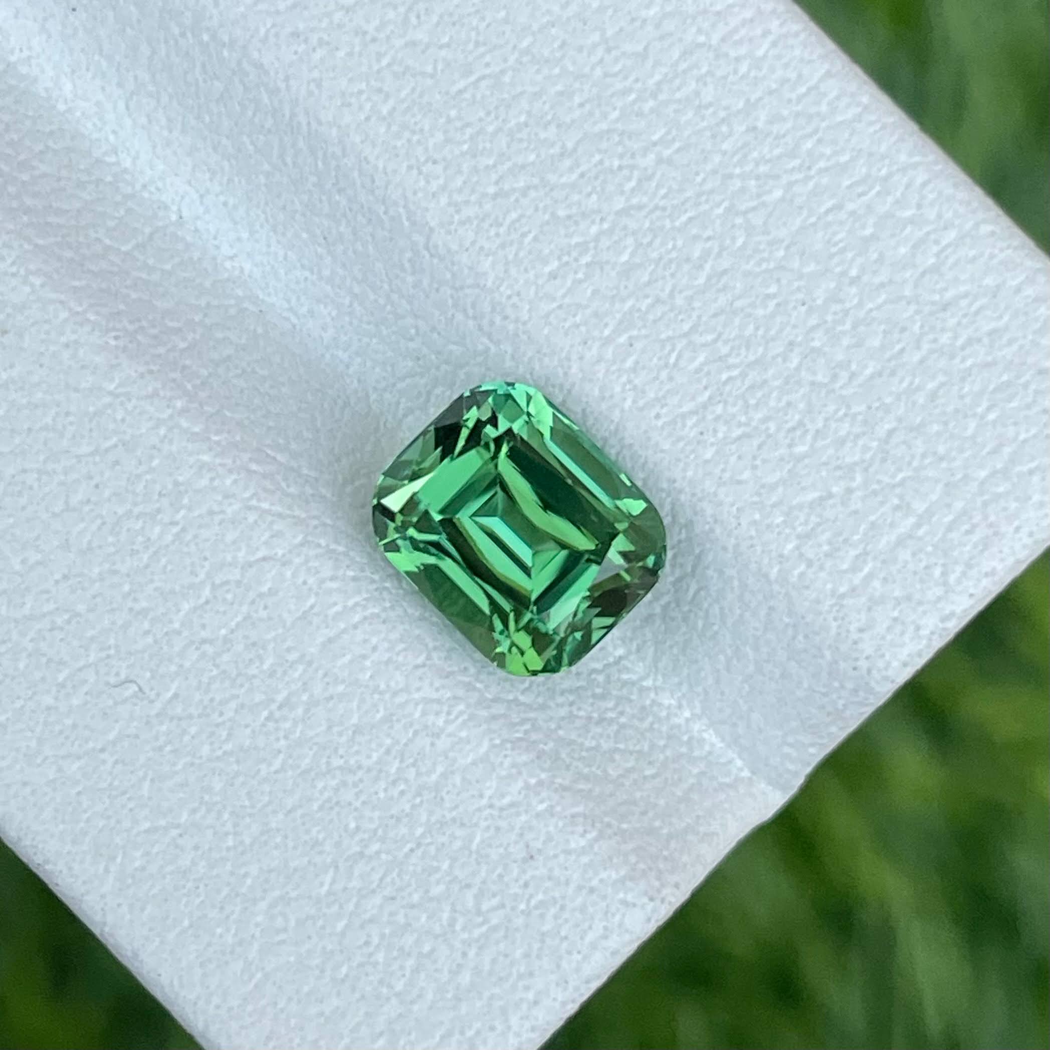 2.10 Carats Mint Green Tourmaline