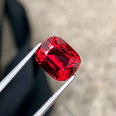 5.51Ct Bright Red Garnet