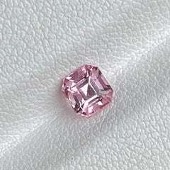 0.56 Carats Pink Spinel Stone Asscher Cut