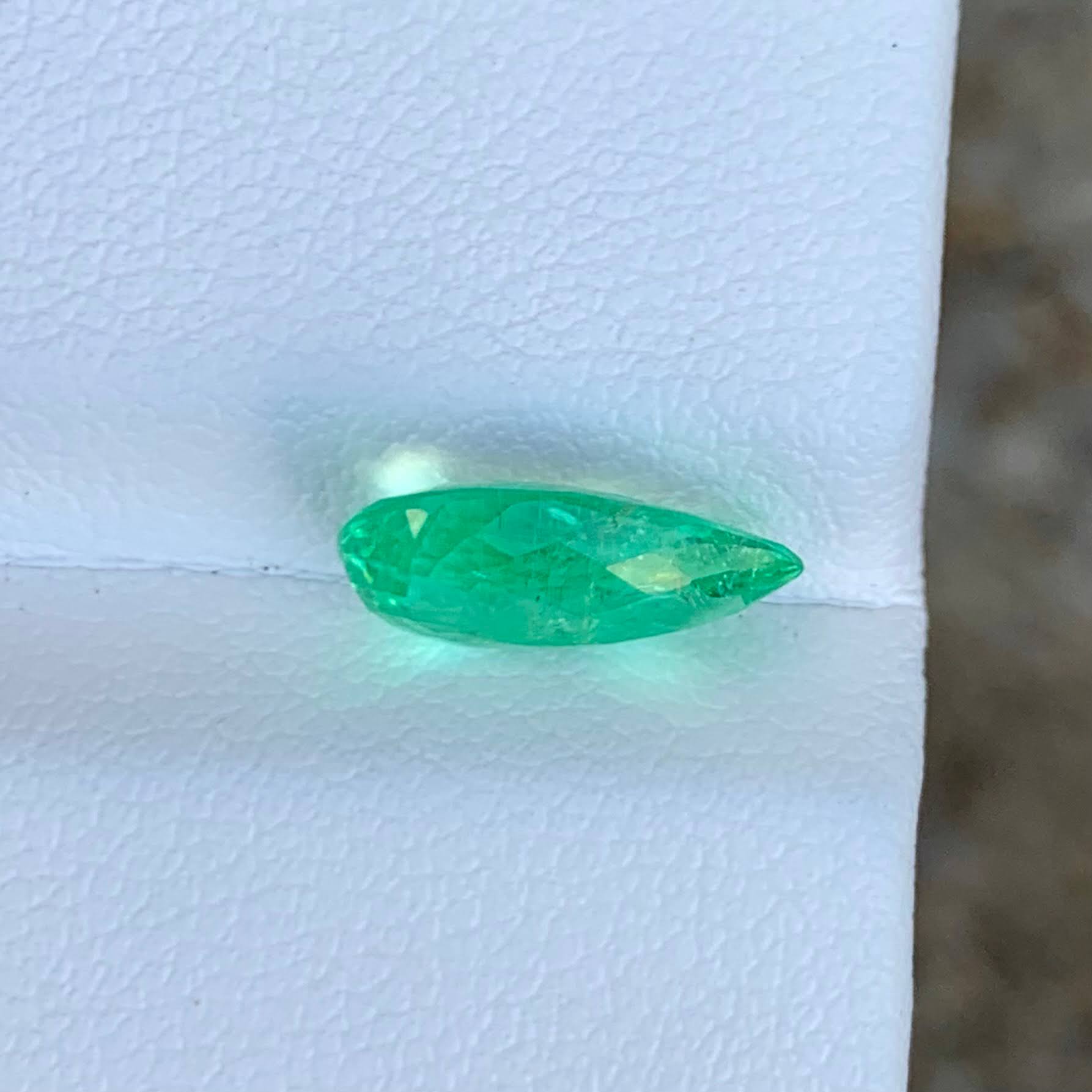 2.32ct ICA Certified Paraiba Tourmaline Pear 