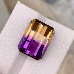 22.46Ct Pixel Cut Ametrine