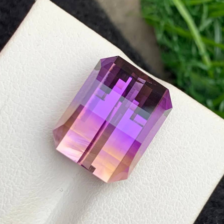 2.55 Carats Bi Color Ametrine Stone