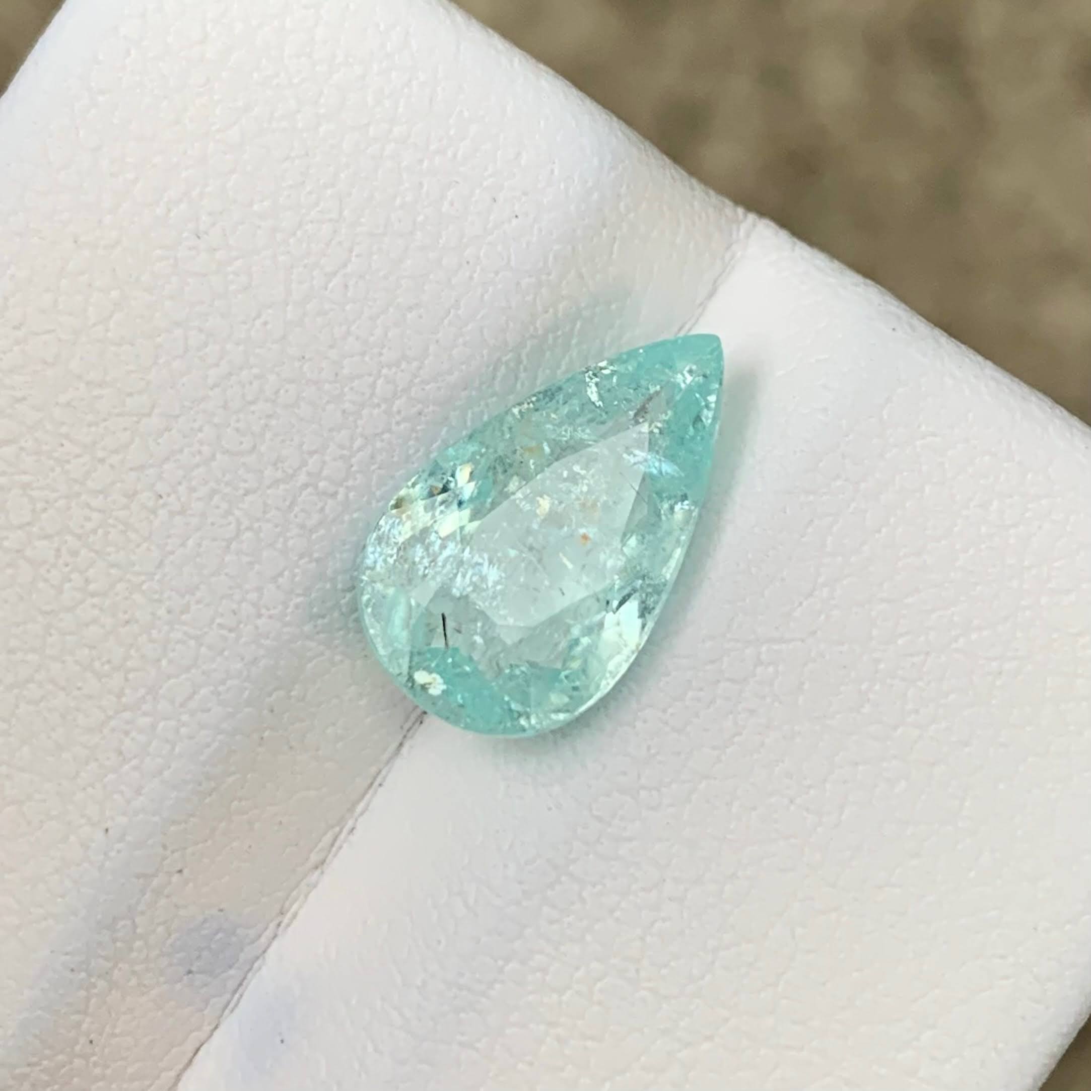 Certified 3.11Ct Paraiba Tourmaline