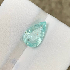 Certified 3.11Ct Paraiba Tourmaline