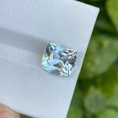 5.20 Carats Light Blue Aquamarine Stone