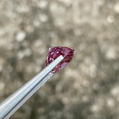 7.76 Carat Pink Spinel Gem Cushion Cut