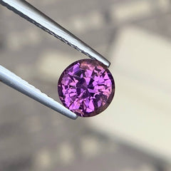 natural-purplish-spinel-1-24ct-burma-round-faceted