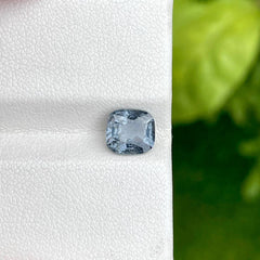 1.75 Carats Bluish Gray Burmese Spinel