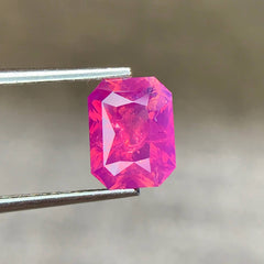 2.58ct Opalescent Effect Pink Sapphire