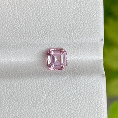 0.92 Carats Pink Spinel Stone Asscher