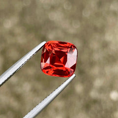 3.33 Carat Reddish Orange Spinel Stone