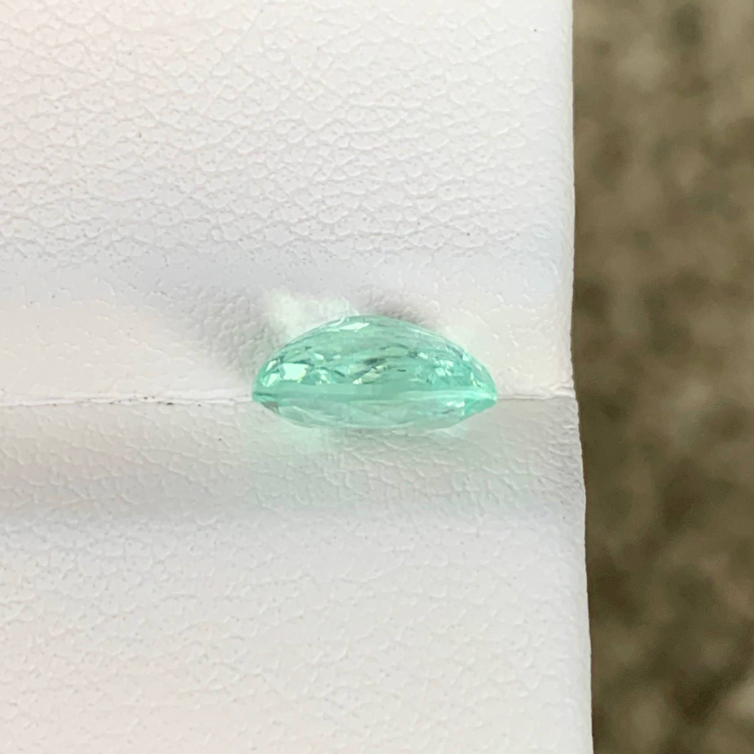 Certified 2.16Ct Paraiba Tourmaline
