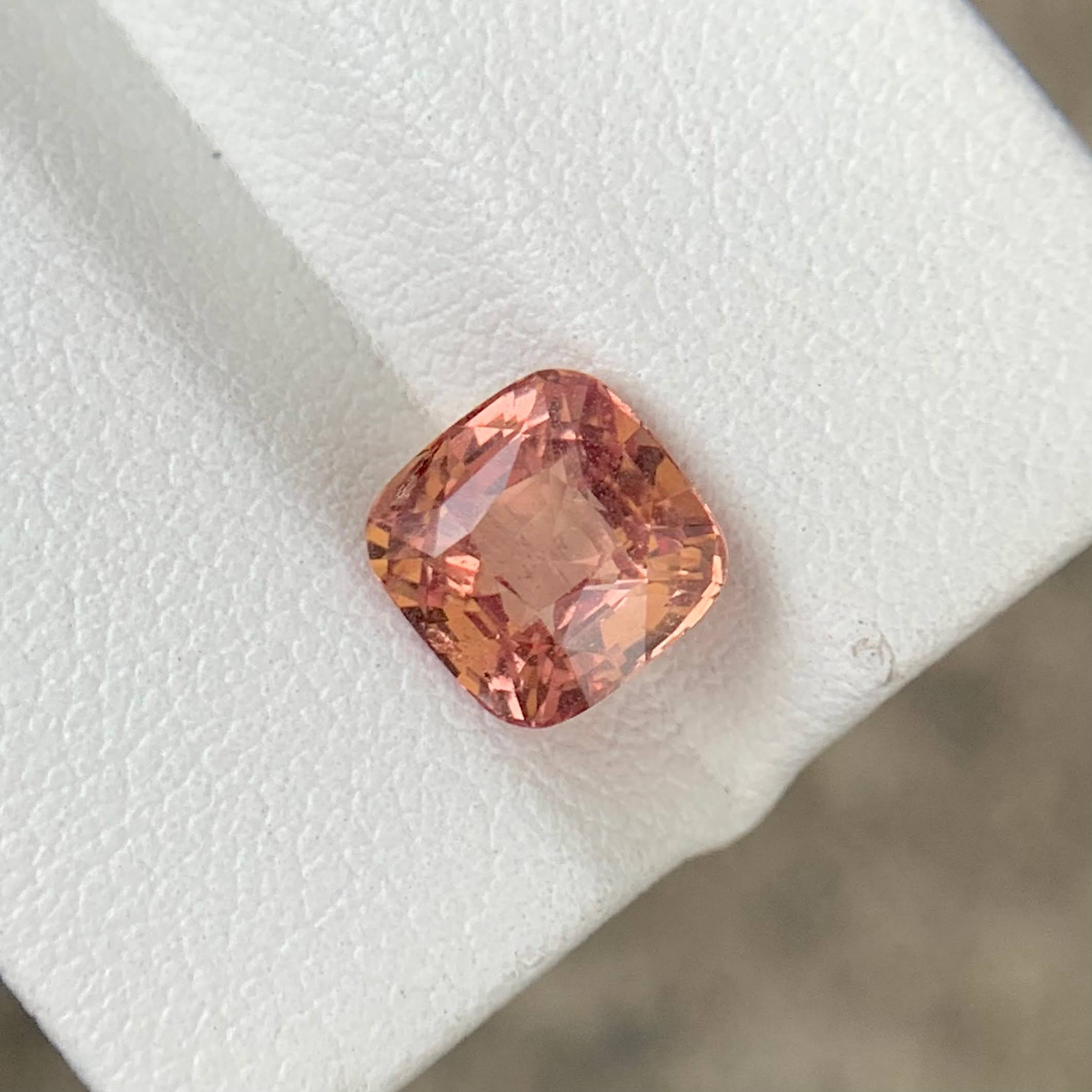 2.55Ct GRS Padparadscha Sapphire