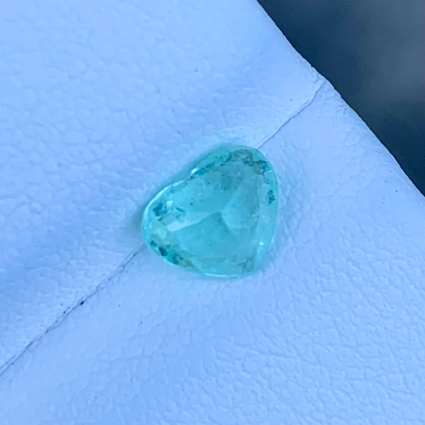 0.89Ct AIG Paraiba Tourmaline