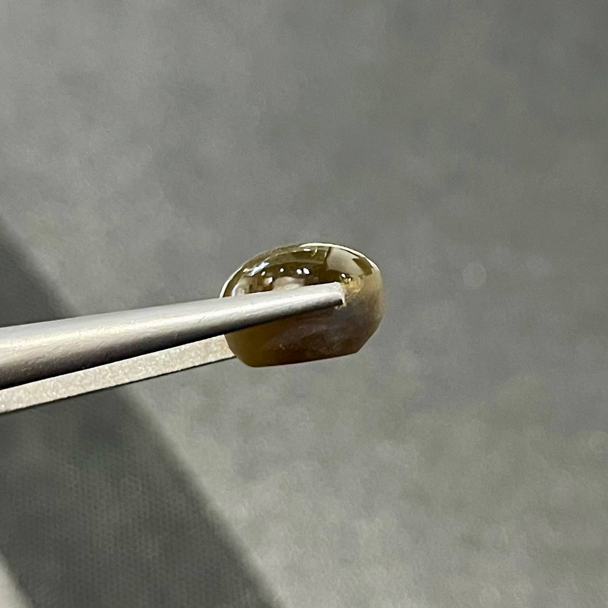 5.11 Carats Certified Cat Eye Chrysoberyl