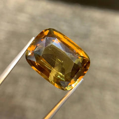 17.15ct GIA Certified Alexandrite Cushion