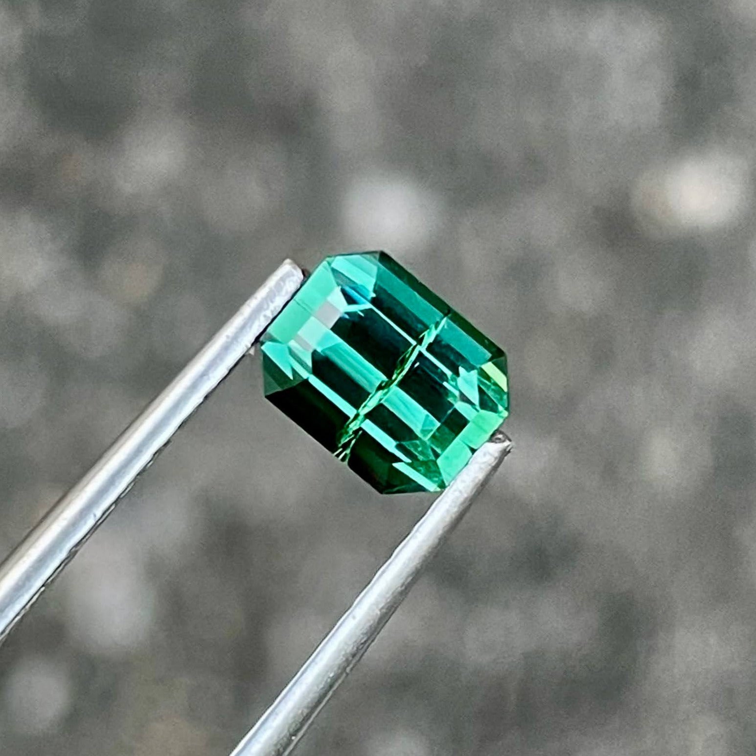 1.35 Carats Greenish Blue Tourmaline