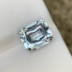 6.12ct Lustrous Aquamarine Cushion Cut