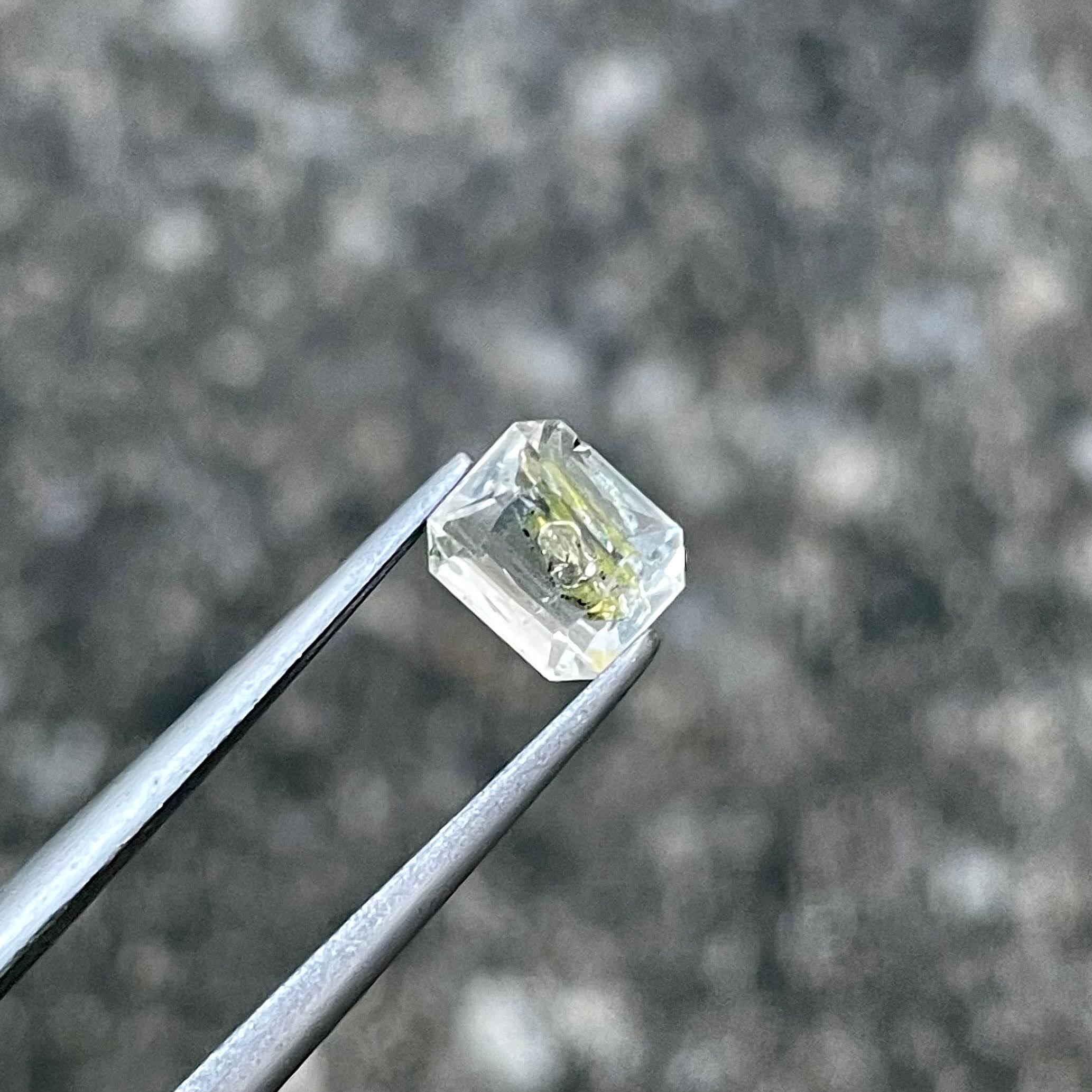 1.12 Carats Petroleum Quartz Loose Stone