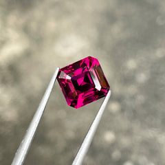 5.31 Carats Purplish Pink Garnet Stone