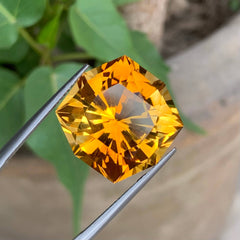 21.47Ct Mandarin Citrine