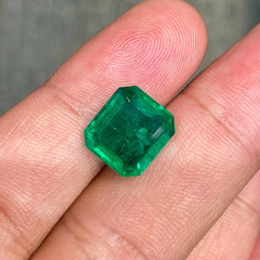 5.05 Carats Zambian Emerald Gemstone