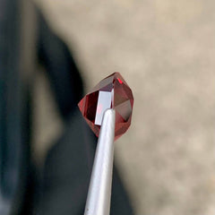 5.51Ct Bright Red Garnet