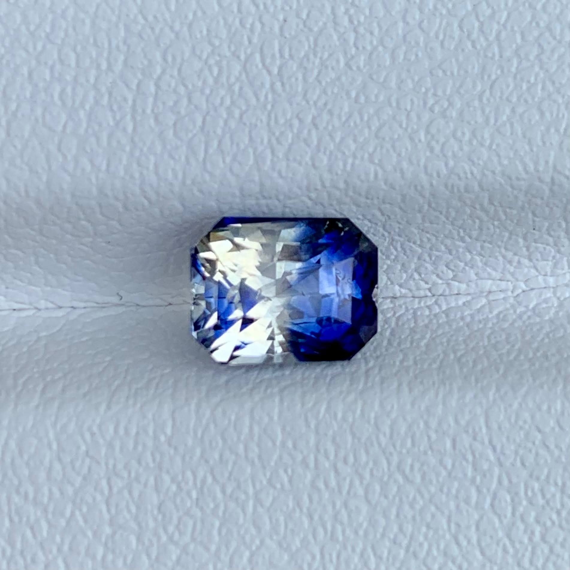 2.04Ct Untreated Bi-Color Sapphire