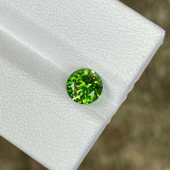 1.17 Carat Certified Demantoind Garnet