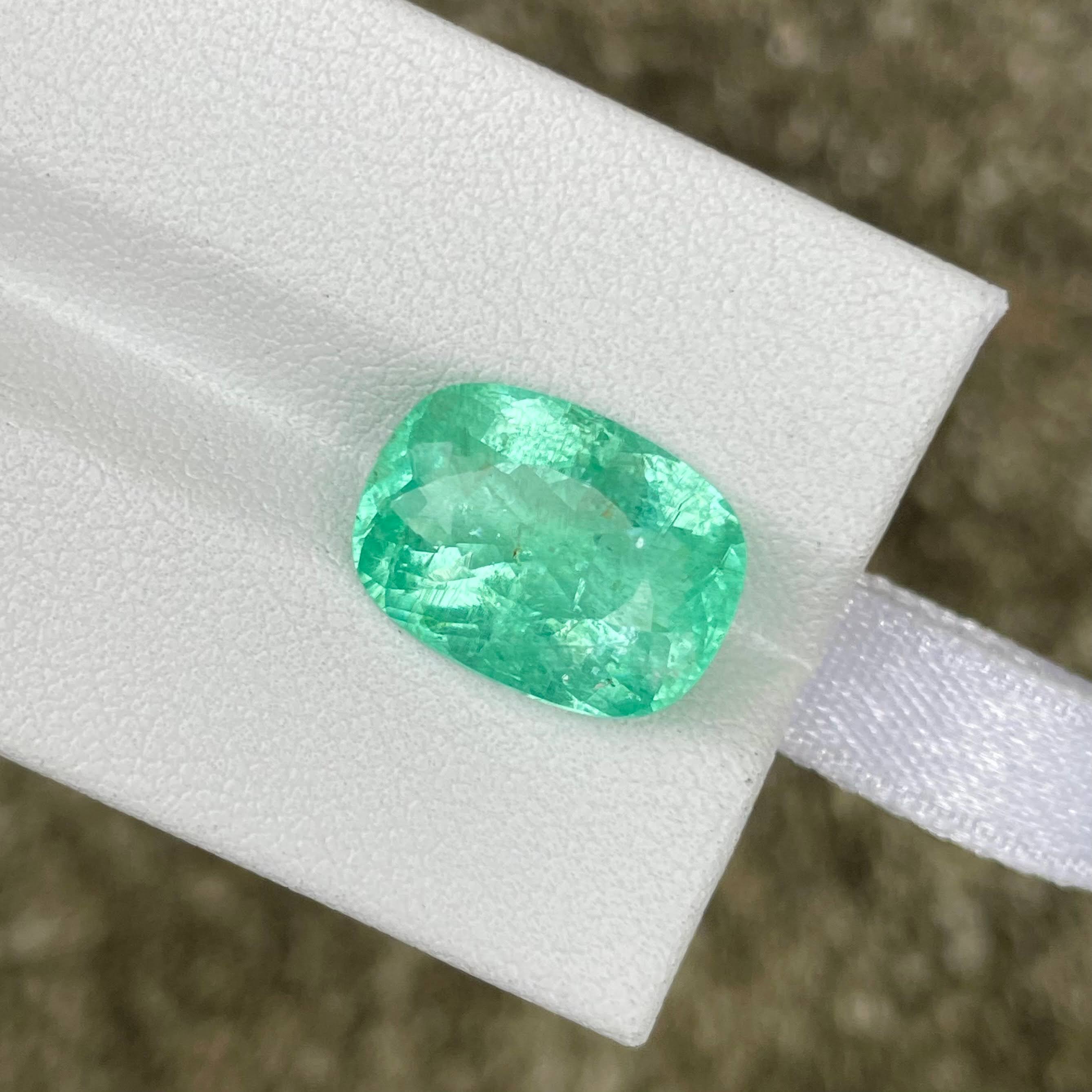 7.37 Carat Certified Paraiba Tourmaline
