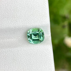 1.95 Carat Sea Foam Tourmaline Stone