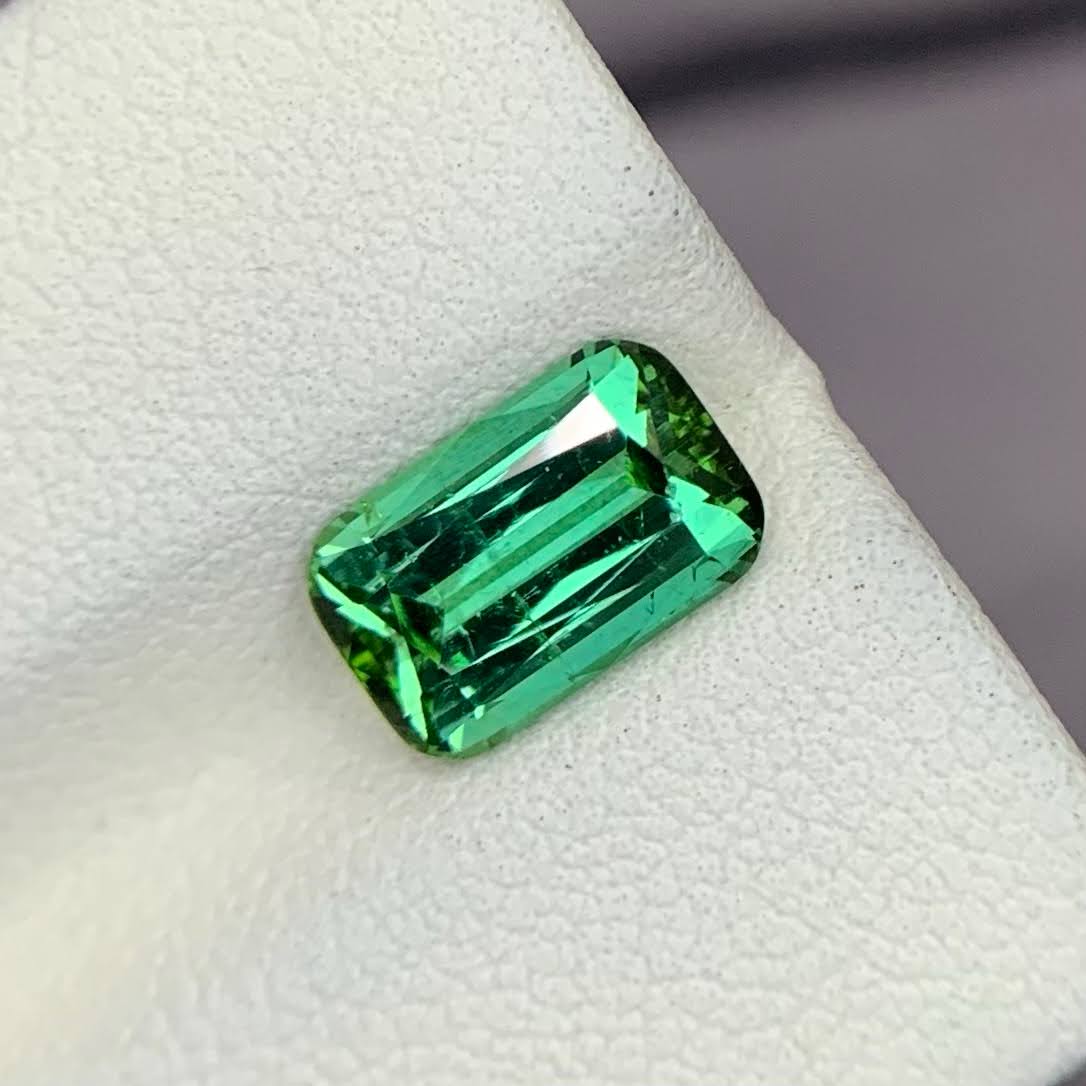 2.52Ct Bluish Green Tourmaline
