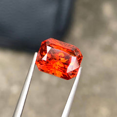 4-47-carats-intense-reddish-orange-spessartite-garnet-octagon-radiant-cut-tanzania