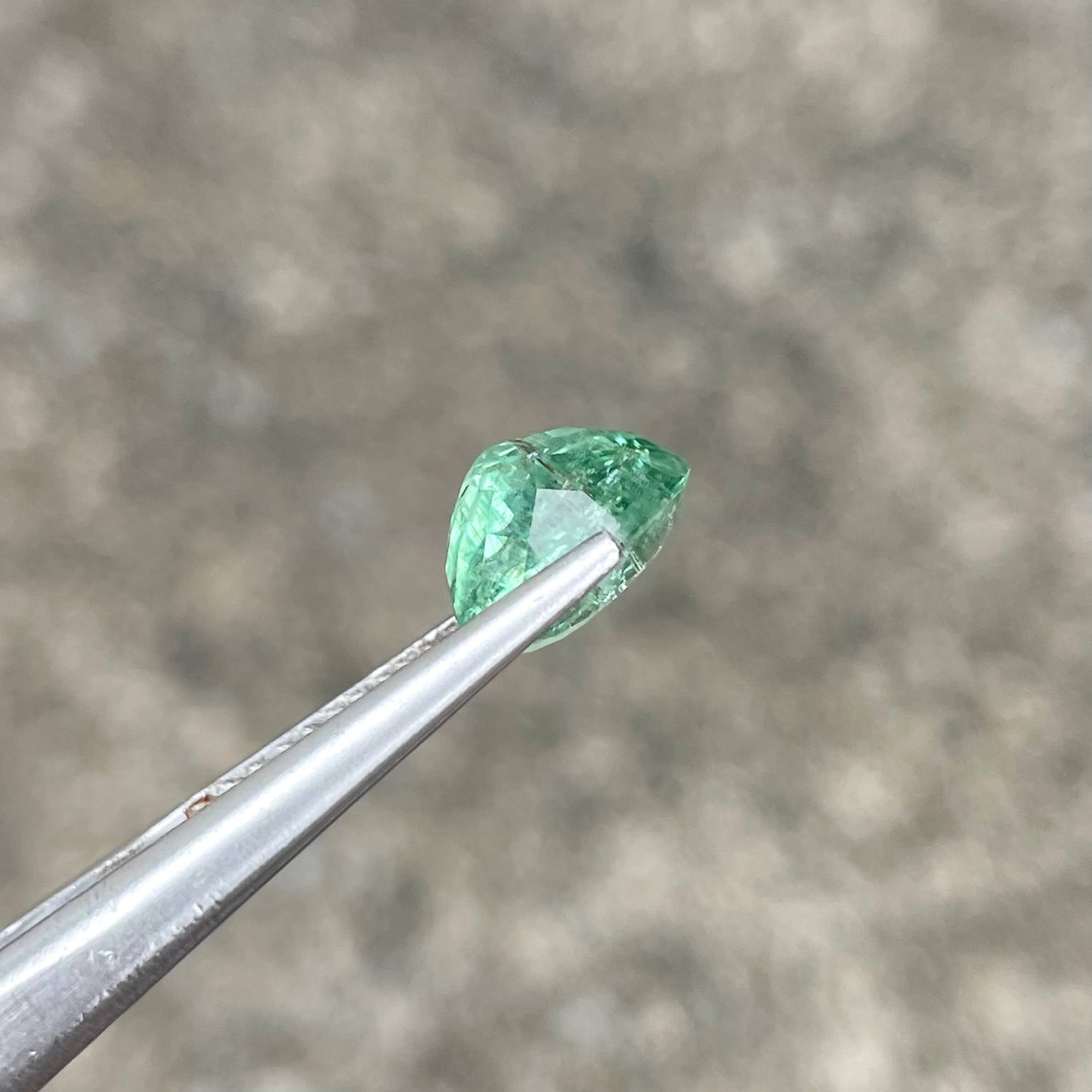 3.24 Carats Paraiba Tourmaline Stone