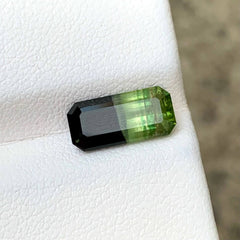 2.83ct Natural Bi-Color Tourmaline Emerald