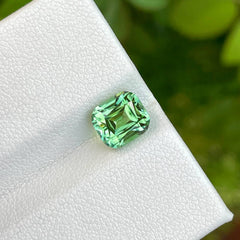 2.50 Carat Mint Green Tourmaline Stone