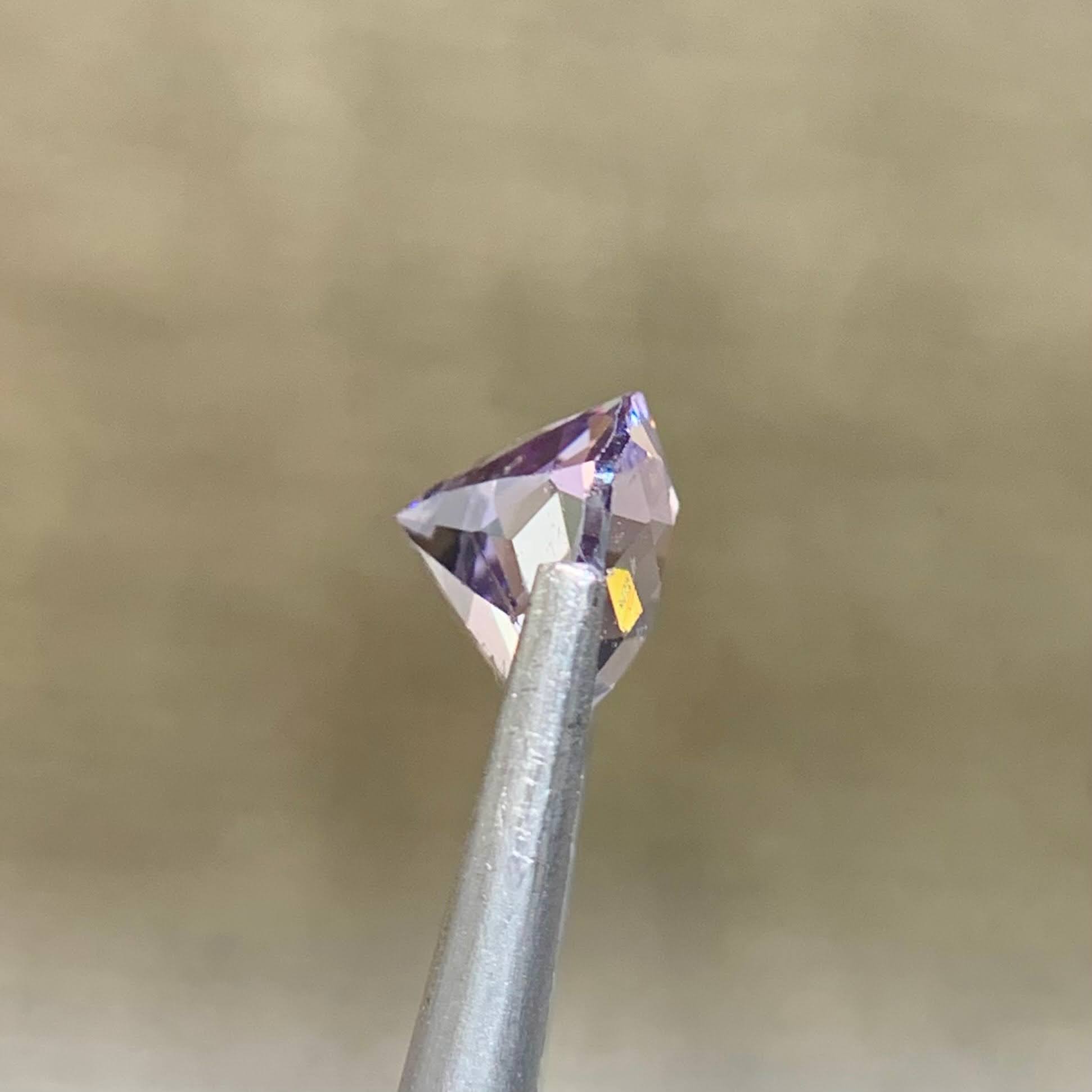 1.85ct Lavender Spinel Cushion Cut