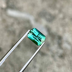 2.54 Carats Greenish Blue Tourmaline