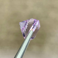 3.98ct Natural Pink Kunzite Fancy Cut