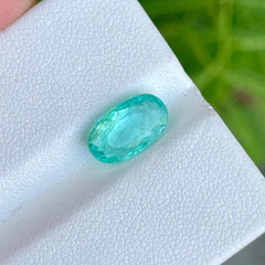 2.96 Carats Paraiba Tourmaline Stone