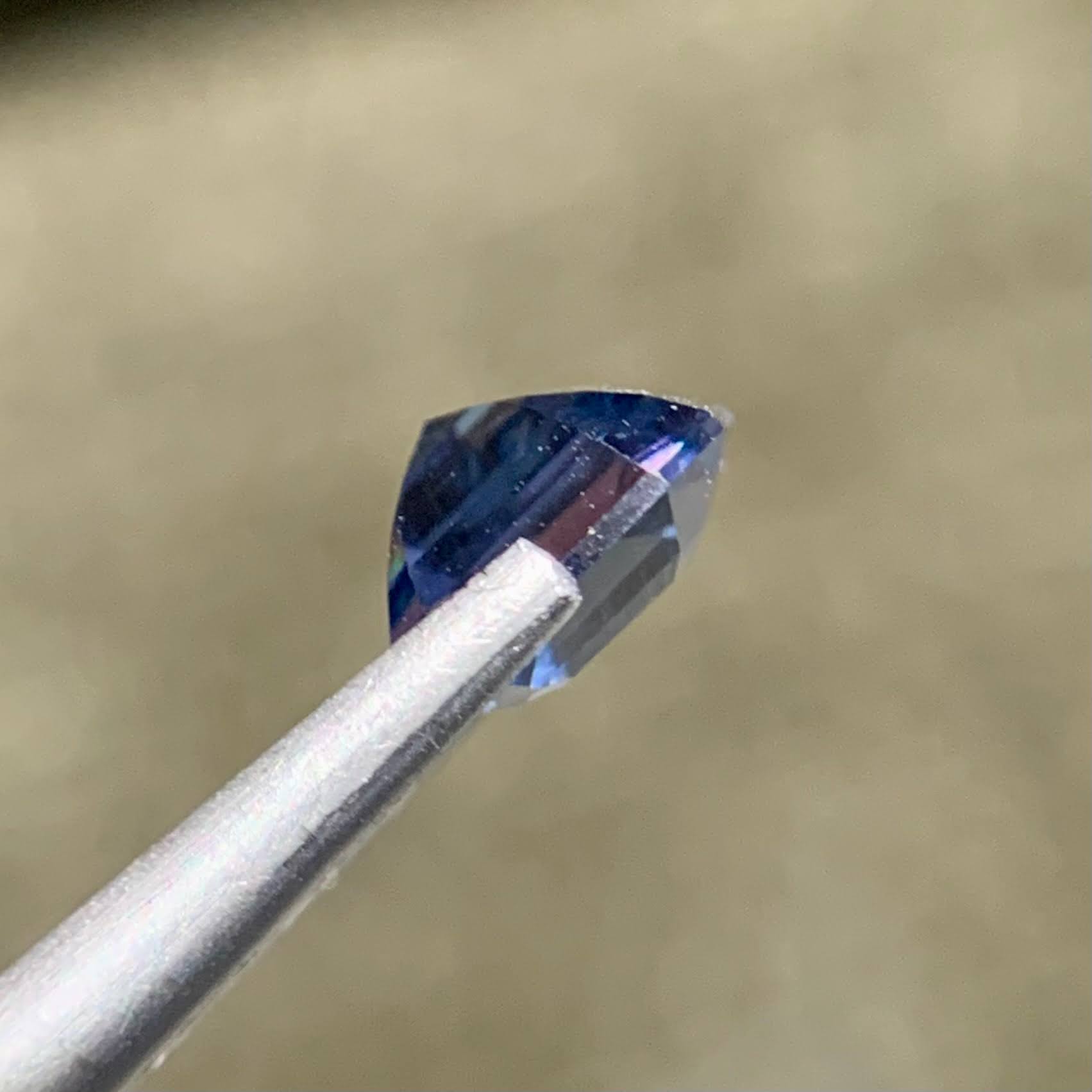 1.99ct Color Change Spinel Emerald Cut 
