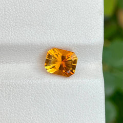 1.70 Carats Madeira Citrine Stone