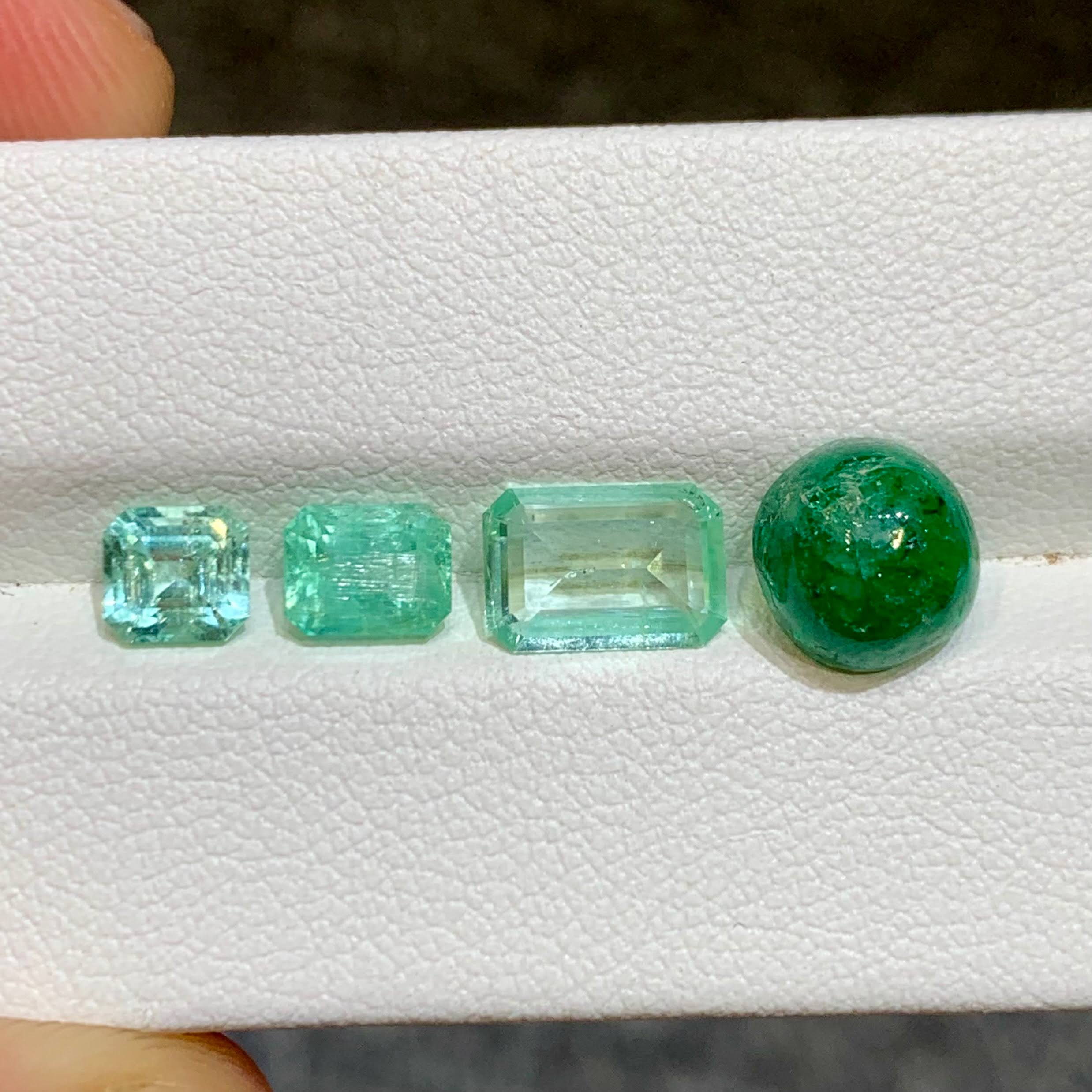 5.06Ct Natural Emerald Lot
