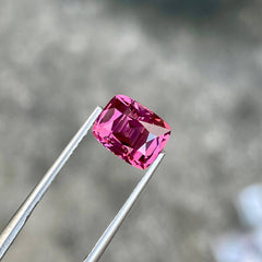 3.11 Carat Pink Spinel Gem Cushion Cut