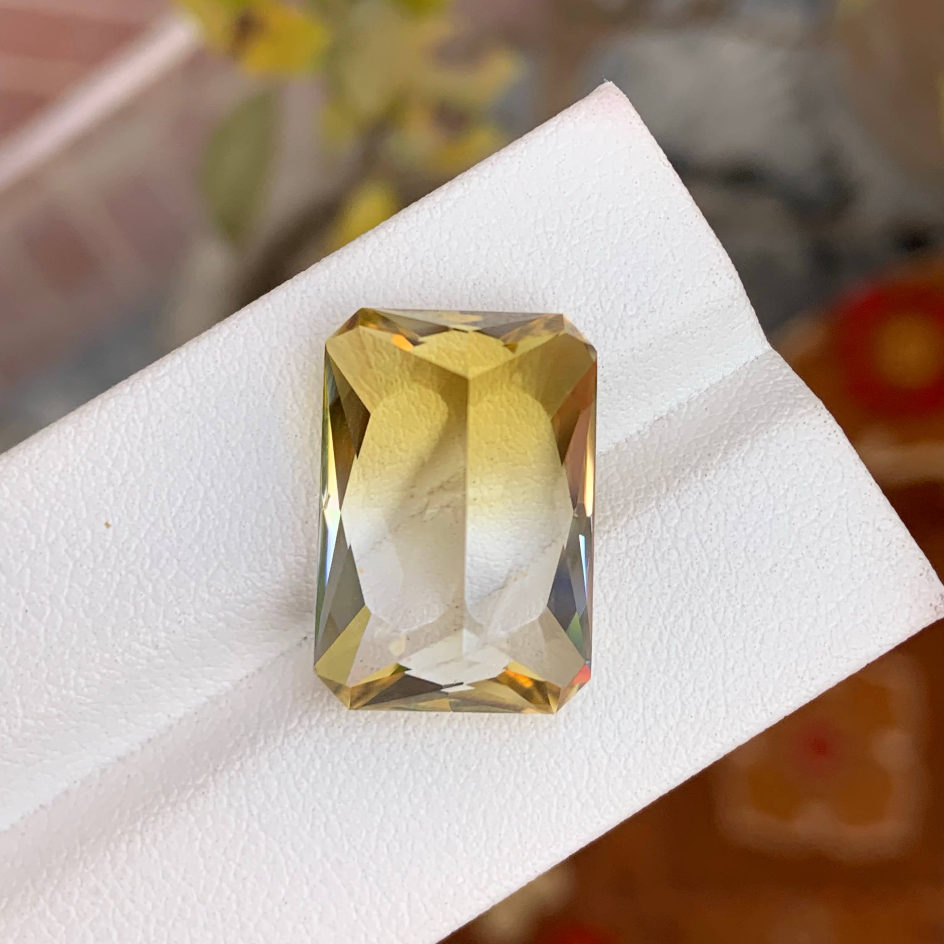 19.42Ct Bi-Color Citrine
