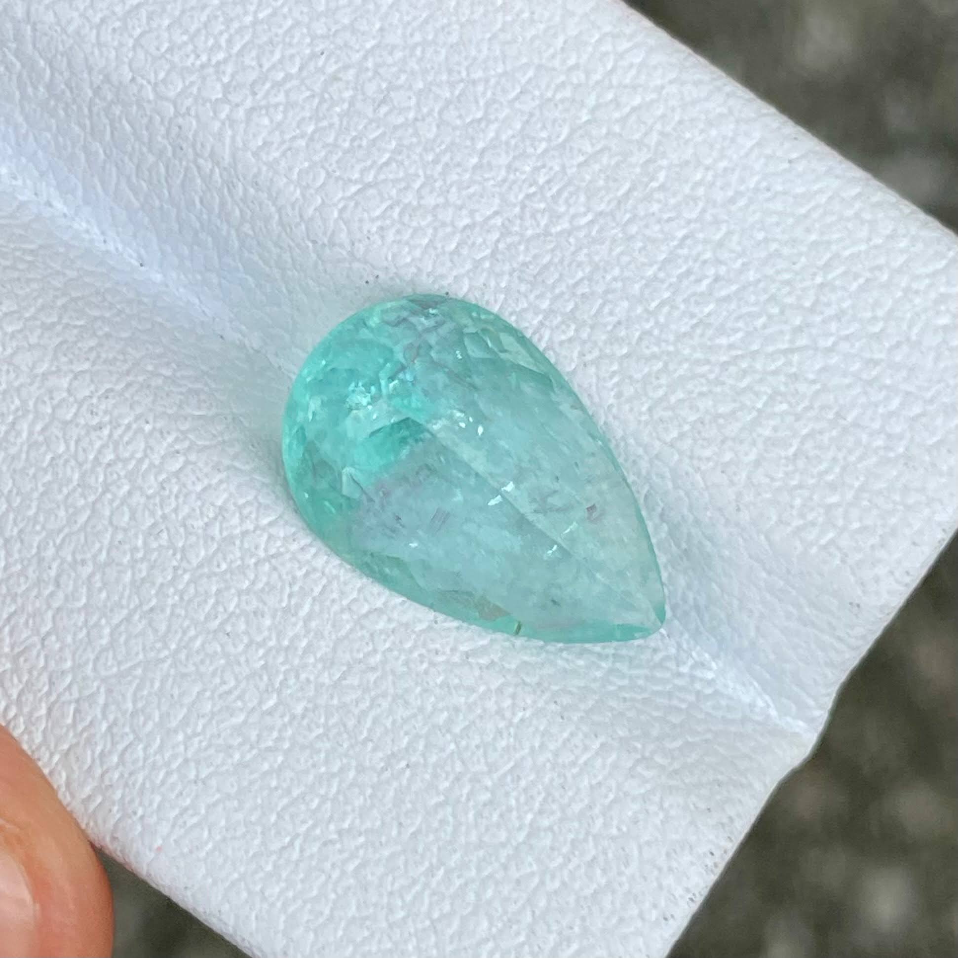 3.76 Carat Paraiba Tourmaline