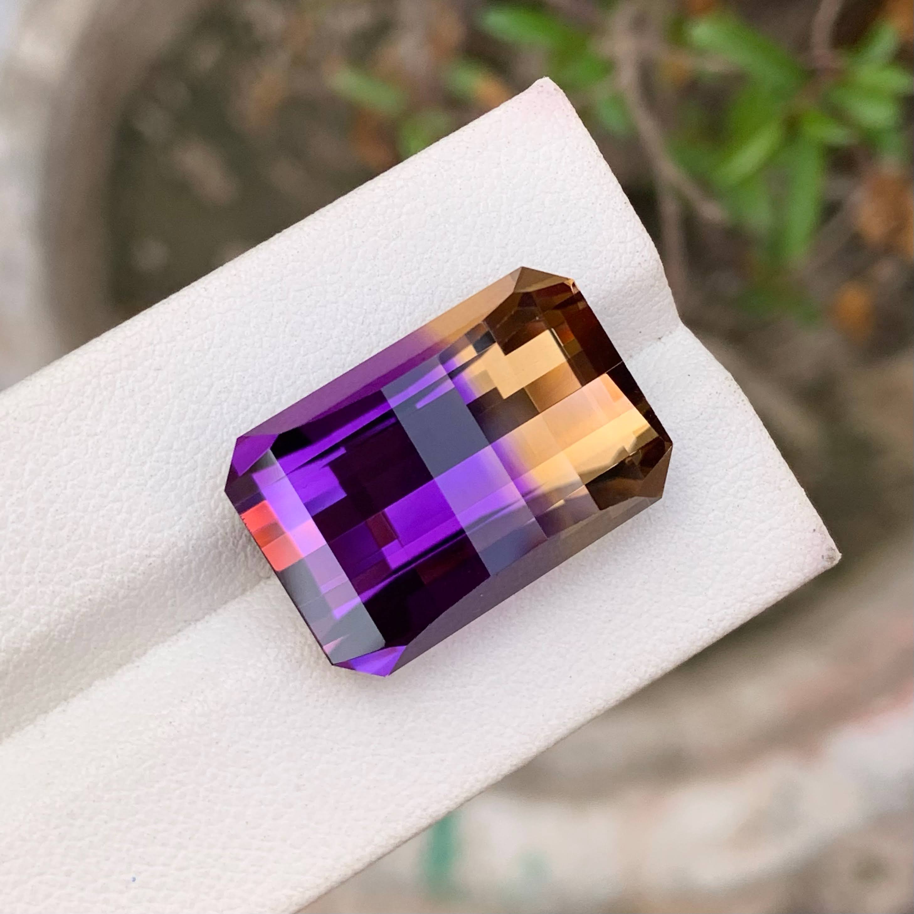 25-31-carats-ametrine-octagon-pixel-cut-natural-brazilian-gemstone