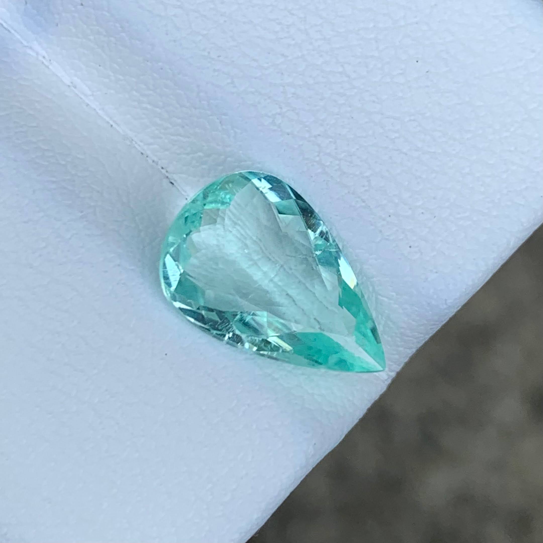 ICA Certified 3.11Ct Paraiba Tourmaline