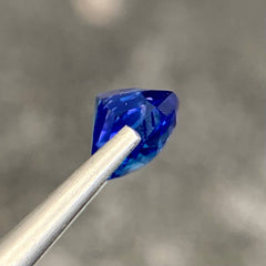 3.12 Ct Fine Blue Sapphire Radiant Cut